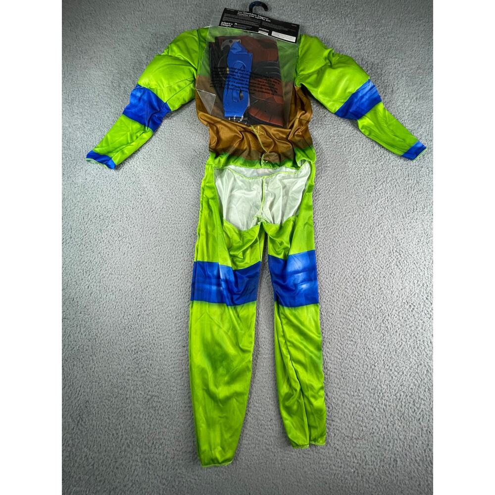 Teenage Mutant Ninja Turtles Costume Child Large Leo Wheelchair Adaptive NWT - Picture 5 of 6